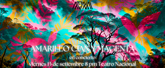 AMARILLO CIAN Y MAGENTA