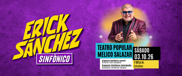 ERICK SANCHEZ SINFONICO