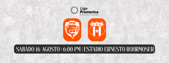 PUNTARENAS FC VS ALAJUELENSE