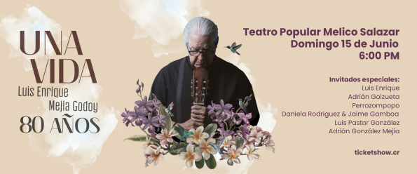 CONCIERTO: UNA VIDA, 80 AÑOS